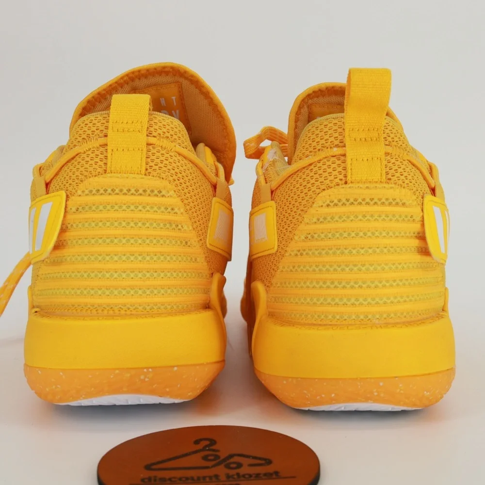 Adidas Dame‎ 7 EXTPLY Opponent Advisory Solar Yellow Basketball Shoes SZ 14 NWOB